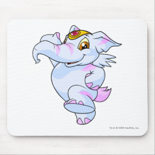 Elephante Striped Mouse Mat