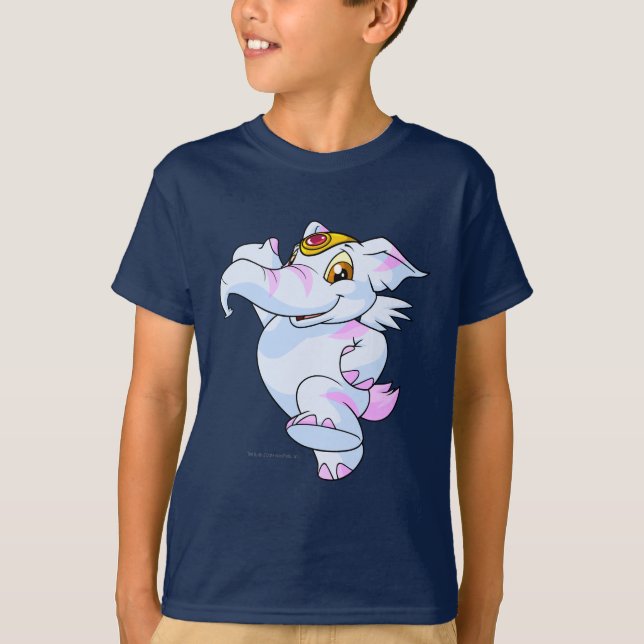 Elephante Striped T-Shirt (Front)
