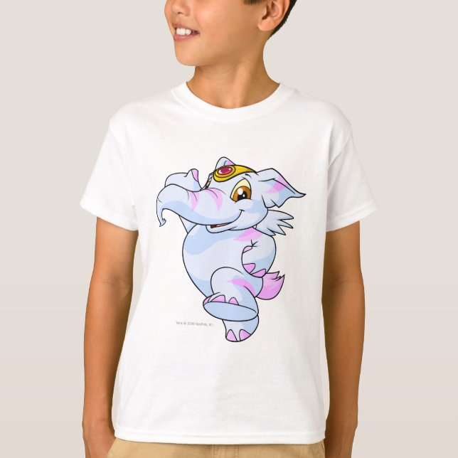 Elephante Striped T-Shirt (Front)
