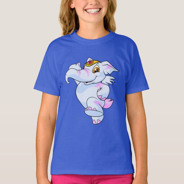 Elephante Striped T-Shirt (Front)