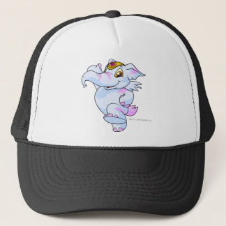Elephante Striped Trucker Hat