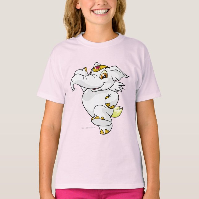 Elephante White T-Shirt (Front)