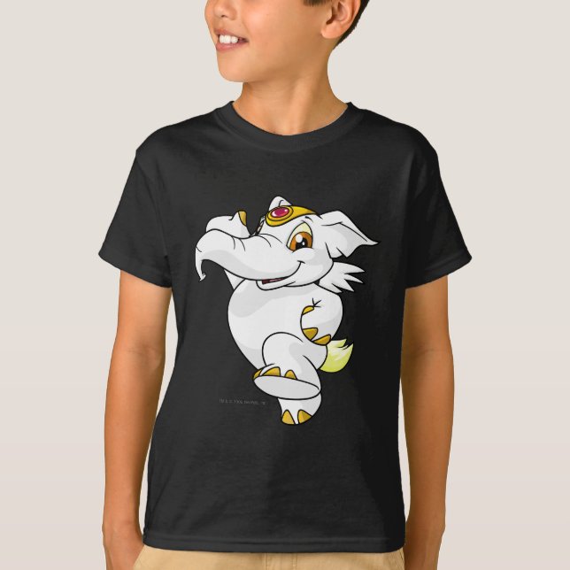 Elephante White T-Shirt (Front)