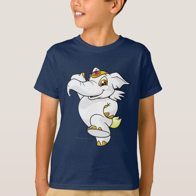 Elephante White T-Shirt (Front)