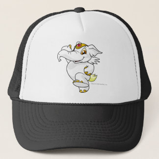Elephante White Trucker Hat