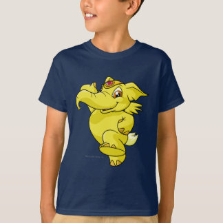 Elephante Yellow T-Shirt