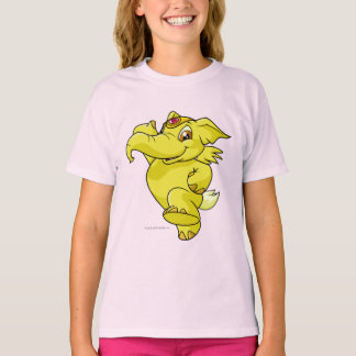 Elephante Yellow T-Shirt