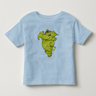 Elephante Yellow Toddler T-Shirt