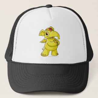 Elephante Yellow Trucker Hat