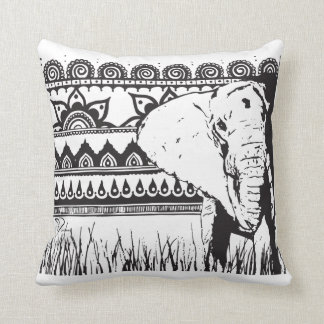 Elephantee Pillow II