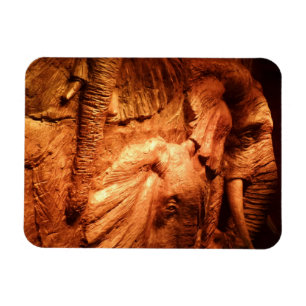 Elephants 3"x4" Magnet