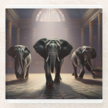 Elephants Aerobic Dance Class