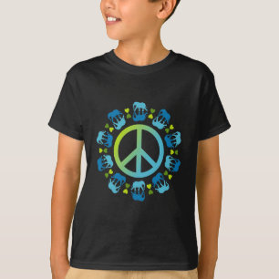 Elephants and Peace T-Shirt