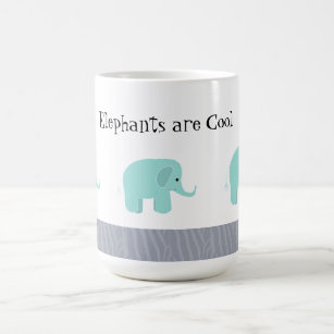 Elephants are Cool Coffee Mug