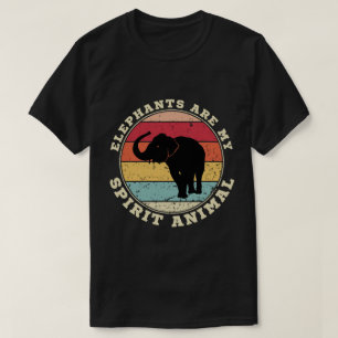 Elephants Are My Spirit Animal T-Shirt