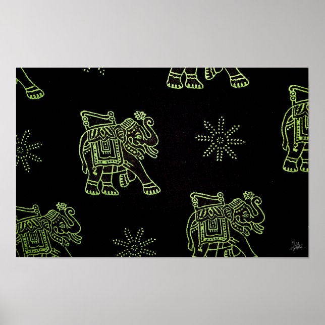 Elephants [Art Print] Poster (Front)