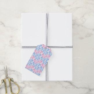 Elephants Baby Shower or Gender Reveal Gift Tags