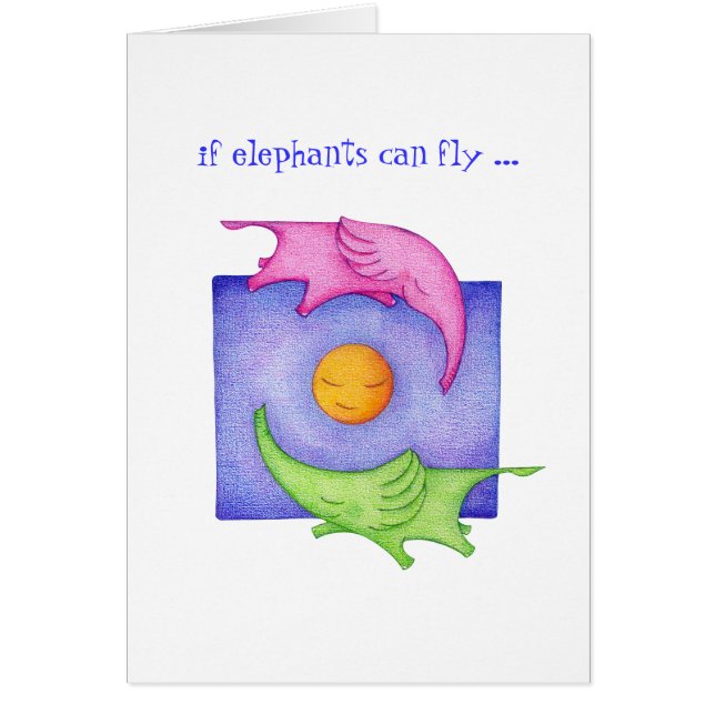Elephants Can Fly (Front)