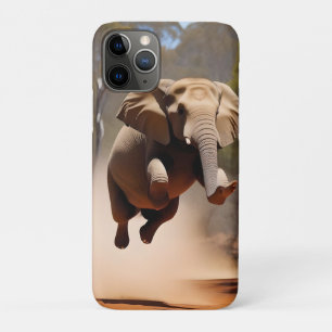 Elephants Can Jump, iPhone 11 Pro Case
