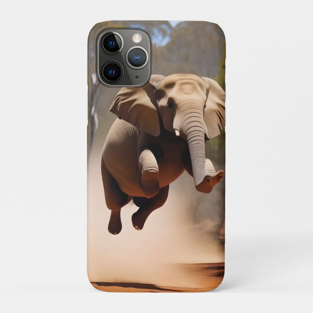 Elephants Can Jump,  Case-Mate iPhone Case (Back)