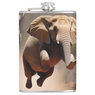 Elephants Can Jump, Hip Flask