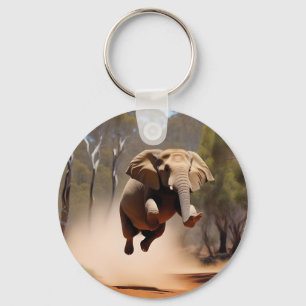 Elephants Can Jump, Keyring