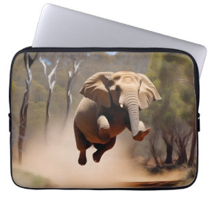 Elephants Can Jump, Laptop Sleeve