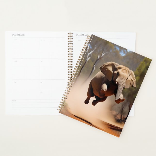 Elephants Can Jump,  Planner (Display)