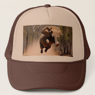 Elephants Can Jump, Truckers Hat