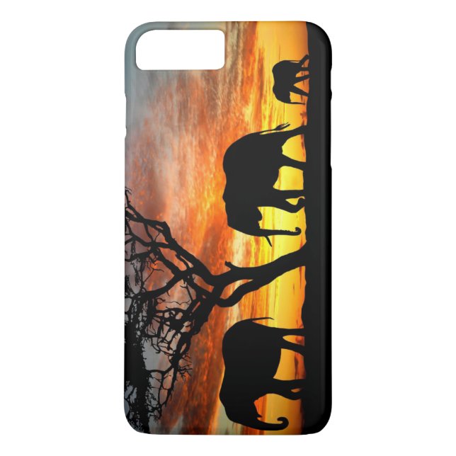 Elephants Case-Mate iPhone Case (Back)