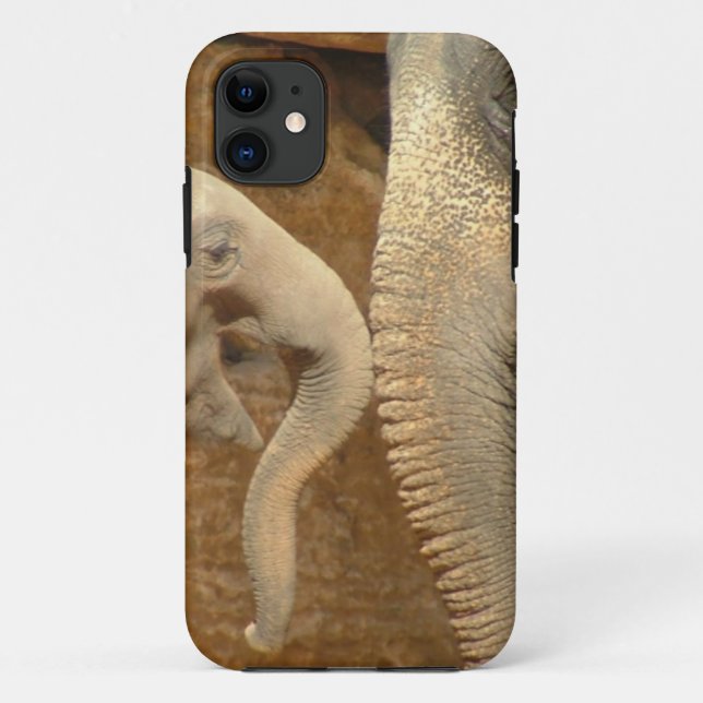 ELEPHANTS Case-Mate iPhone CASE (Back)