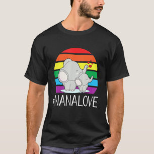 Elephants Dancing Together Happy To Me You Lgbt Na T-Shirt