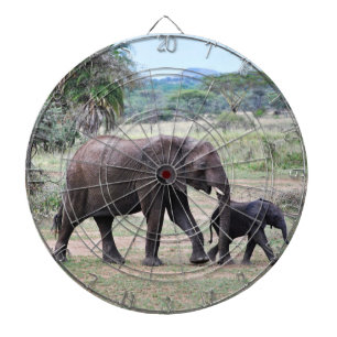 Elephants Dartboard