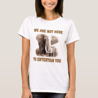 Elephants Deserve Respect T-Shirt