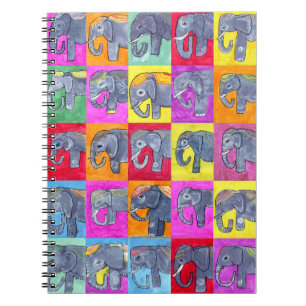 Elephants for Haiti Notebook