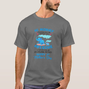 Elephants Hi Mummy Grandma Told Me That You Are Aw T-Shirt