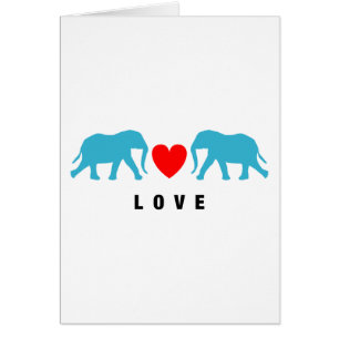 Elephants in Love