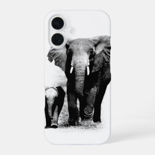 Elephants iPhone 16 Case