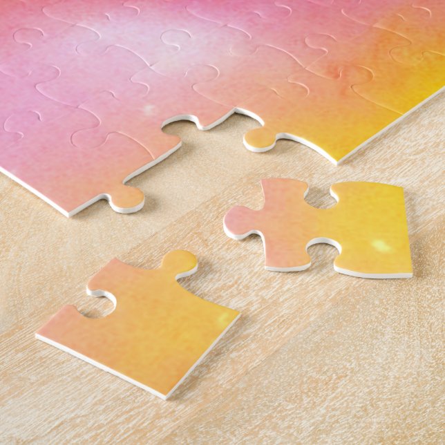 Elephants Jigsaw Puzzle (Side)