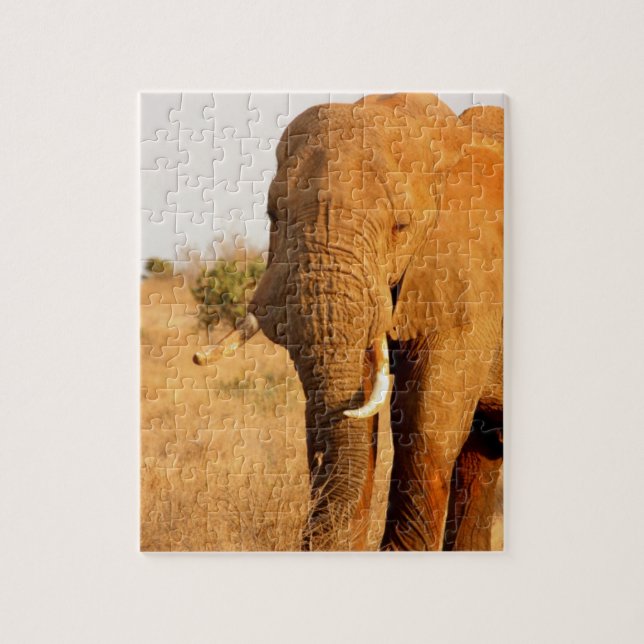 Elephants Jigsaw Puzzle (Vertical)