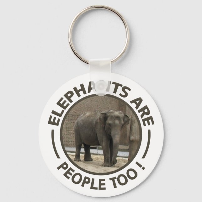 ELEPHANTS keychain (Front)