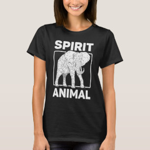 Elephants Love Spirit Animal T-Shirt