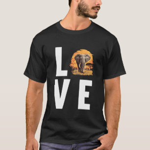 Elephants Lovers Elephant T-Shirt