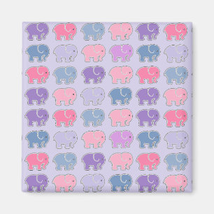 Elephants Magnet