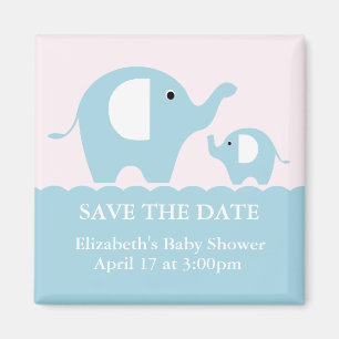 Elephants Magnet