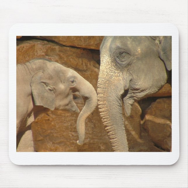 ELEPHANTS MOUSE MAT (Front)