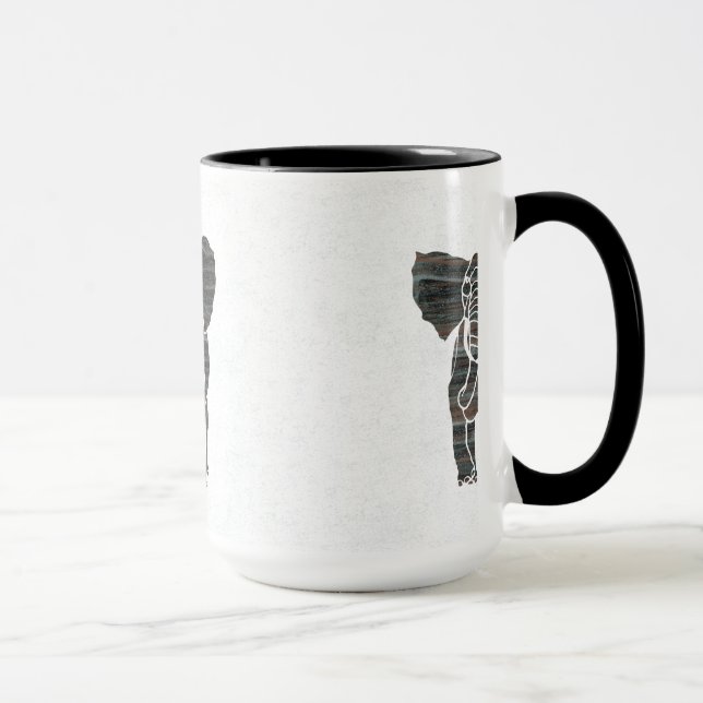 Elephants Mug (Right)