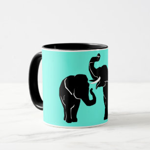 Elephants Mug