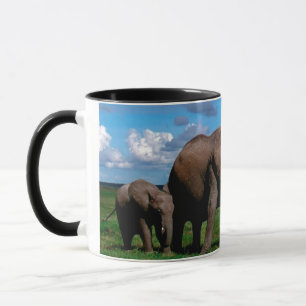 Elephants Mug