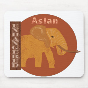Elephants Need Our Help Mouse Mat